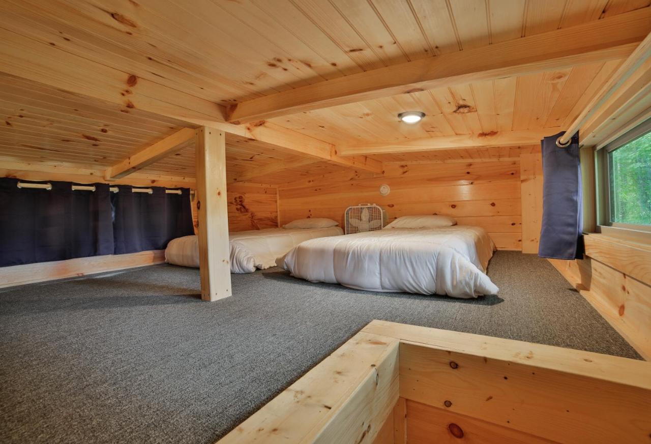 Thomas Cabin Forest Tiny Cabin With Hot Tub Chattanooga Ngoại thất bức ảnh