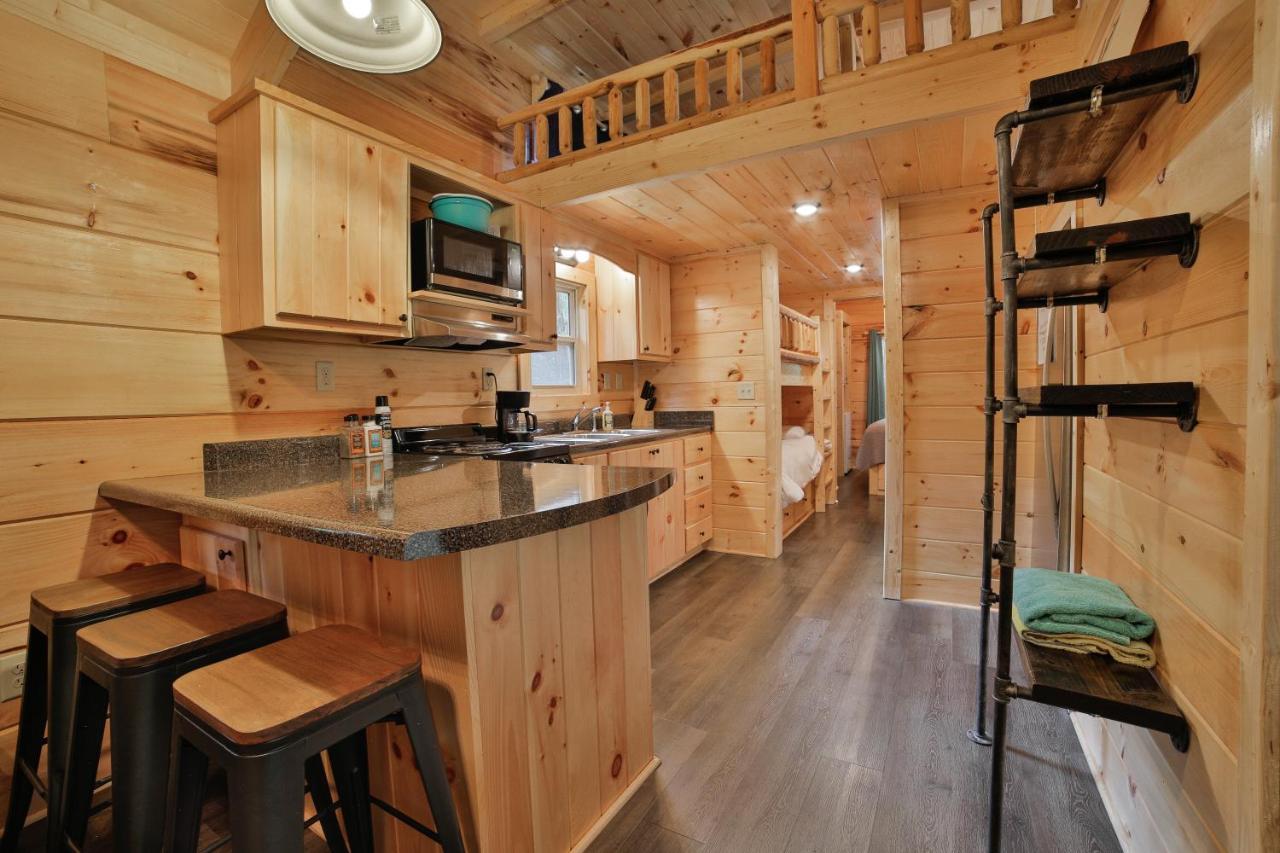 Thomas Cabin Forest Tiny Cabin With Hot Tub Chattanooga Ngoại thất bức ảnh