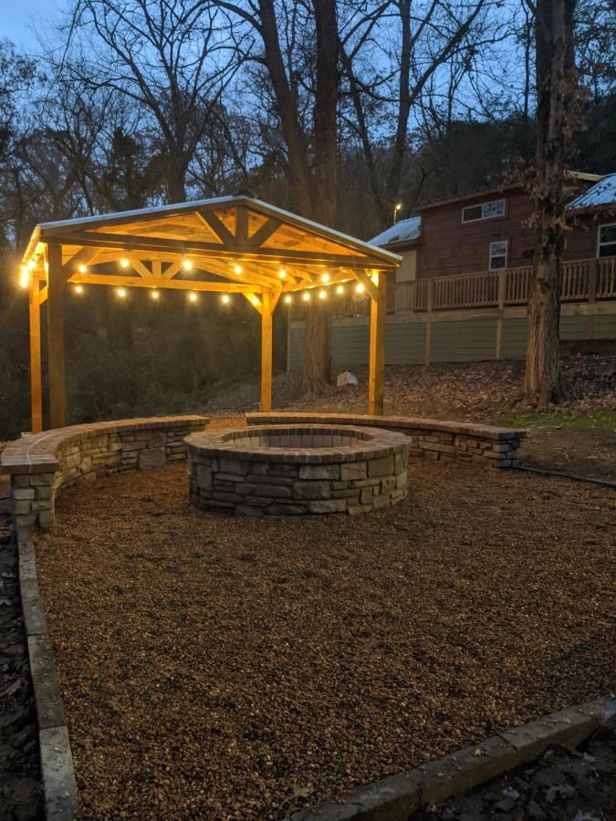 Thomas Cabin Forest Tiny Cabin With Hot Tub Chattanooga Ngoại thất bức ảnh